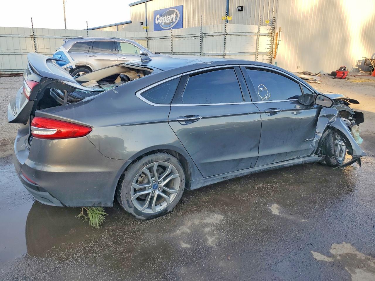 2019 FORD FUSION TITANIUM photo 3