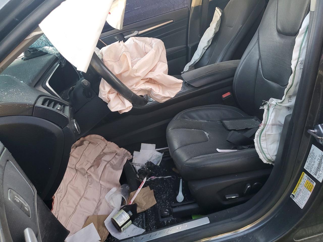 2019 FORD FUSION TITANIUM photo 7