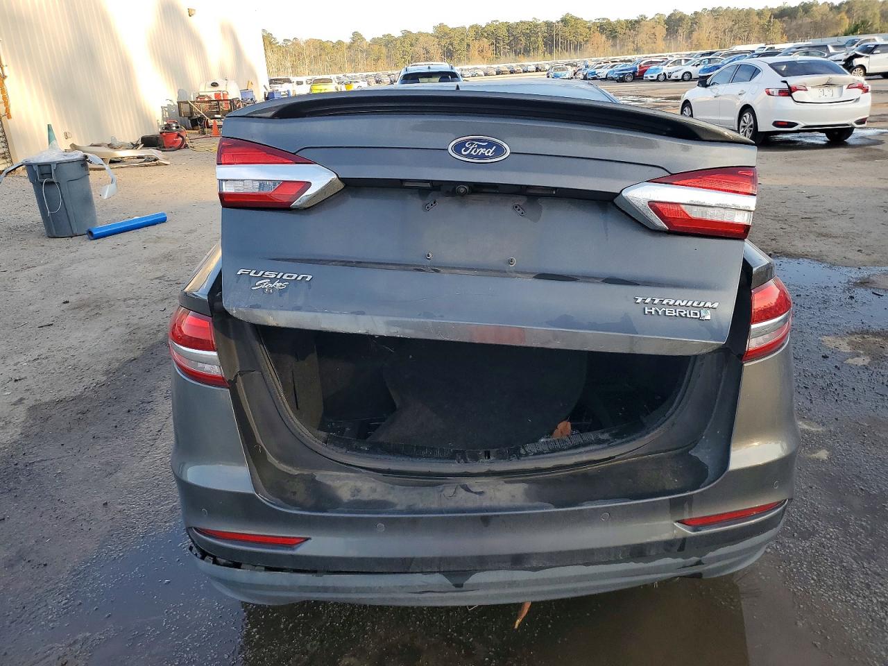 2019 FORD FUSION TITANIUM photo 6