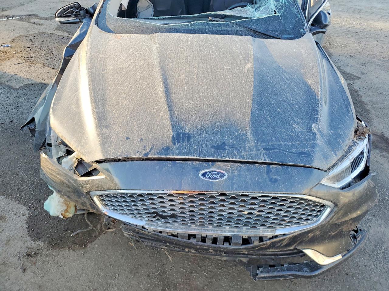 2019 FORD FUSION TITANIUM photo 11