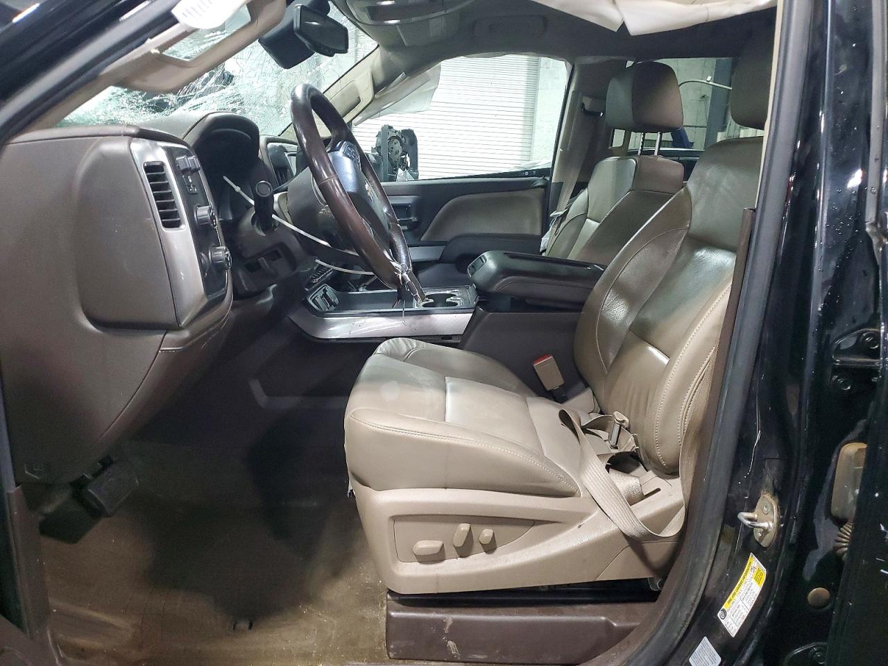 2016 CHEVROLET SILVERADO K2500 HEAVY DUTY LTZ photo 7