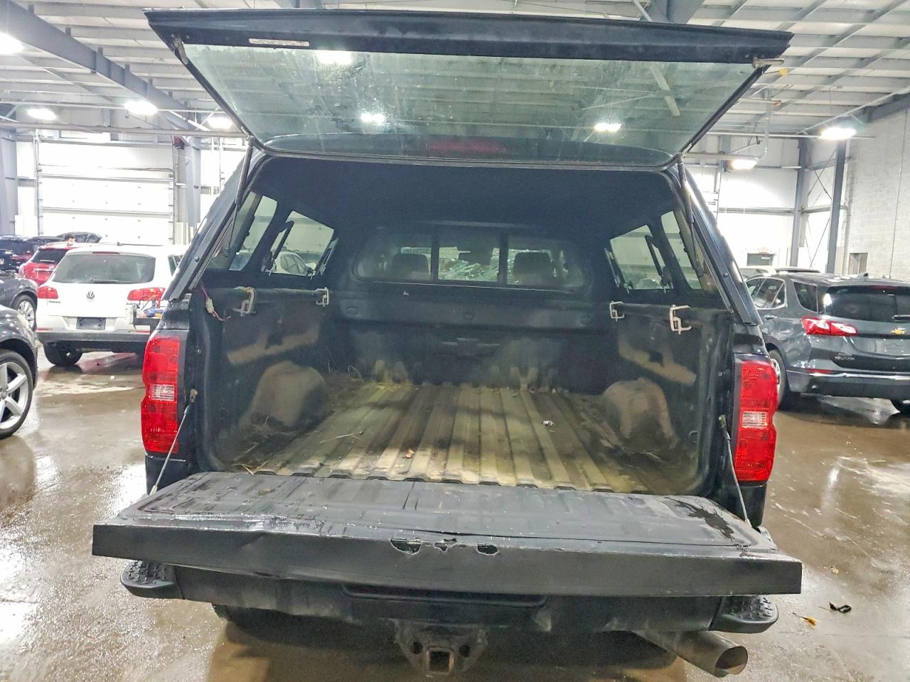 2016 CHEVROLET SILVERADO K2500 HEAVY DUTY LTZ photo 6