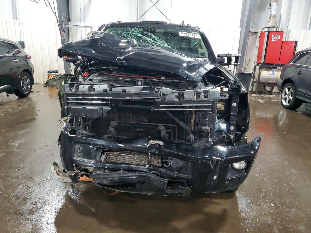2016 CHEVROLET SILVERADO K2500 HEAVY DUTY LTZ photo 5
