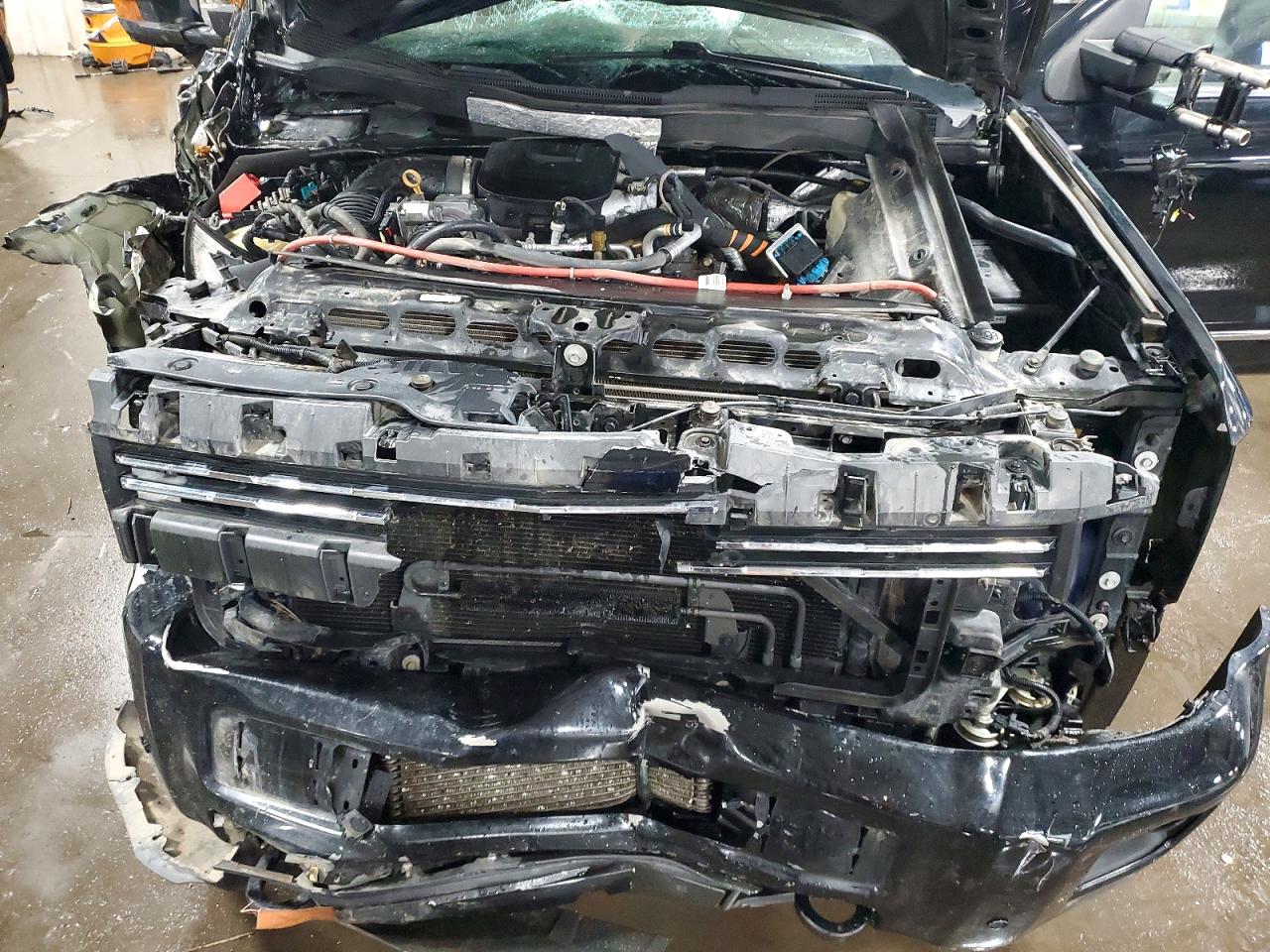 2016 CHEVROLET SILVERADO K2500 HEAVY DUTY LTZ photo 11