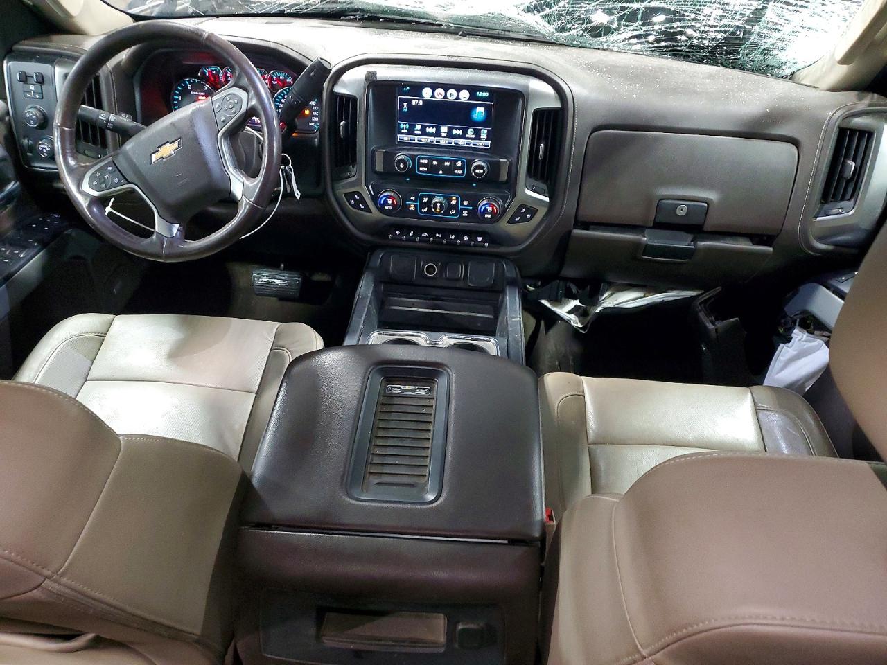 2016 CHEVROLET SILVERADO K2500 HEAVY DUTY LTZ photo 8