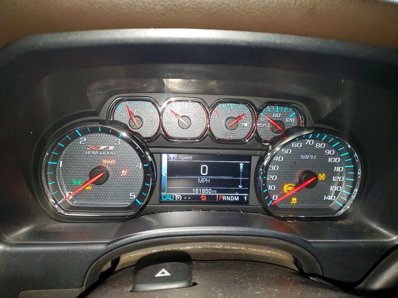 2016 CHEVROLET SILVERADO K2500 HEAVY DUTY LTZ photo 9