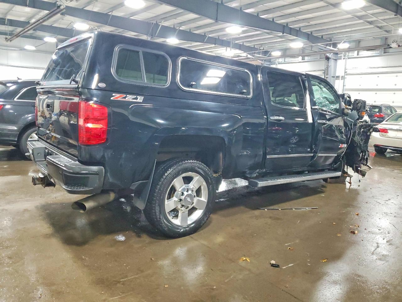 2016 CHEVROLET SILVERADO K2500 HEAVY DUTY LTZ photo 3