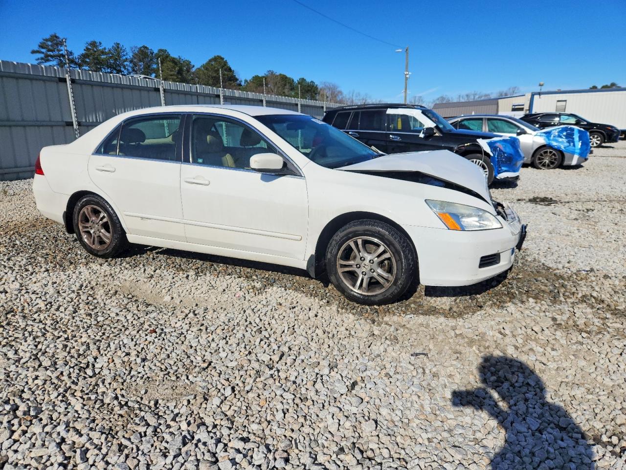 2007 HONDA ACCORD SE photo 4