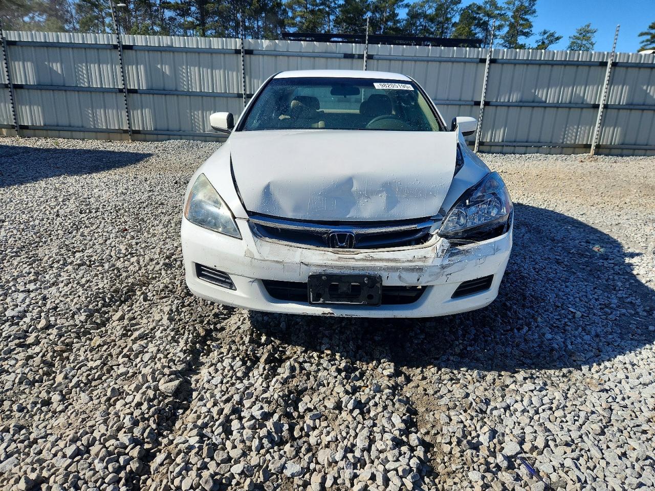 2007 HONDA ACCORD SE photo 5