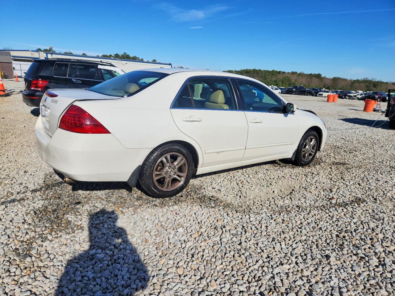 2007 HONDA ACCORD SE photo 3