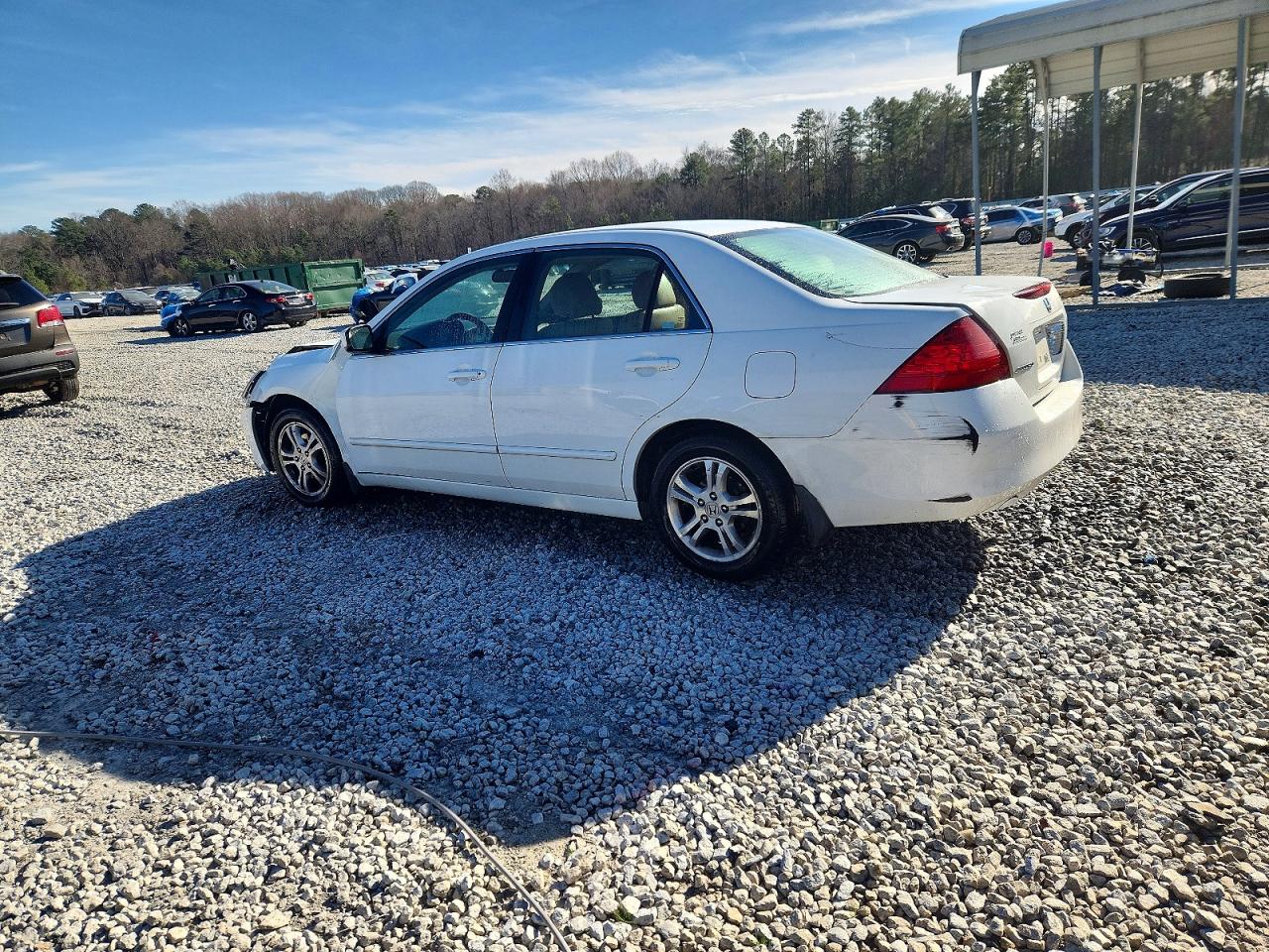 2007 HONDA ACCORD SE photo 2