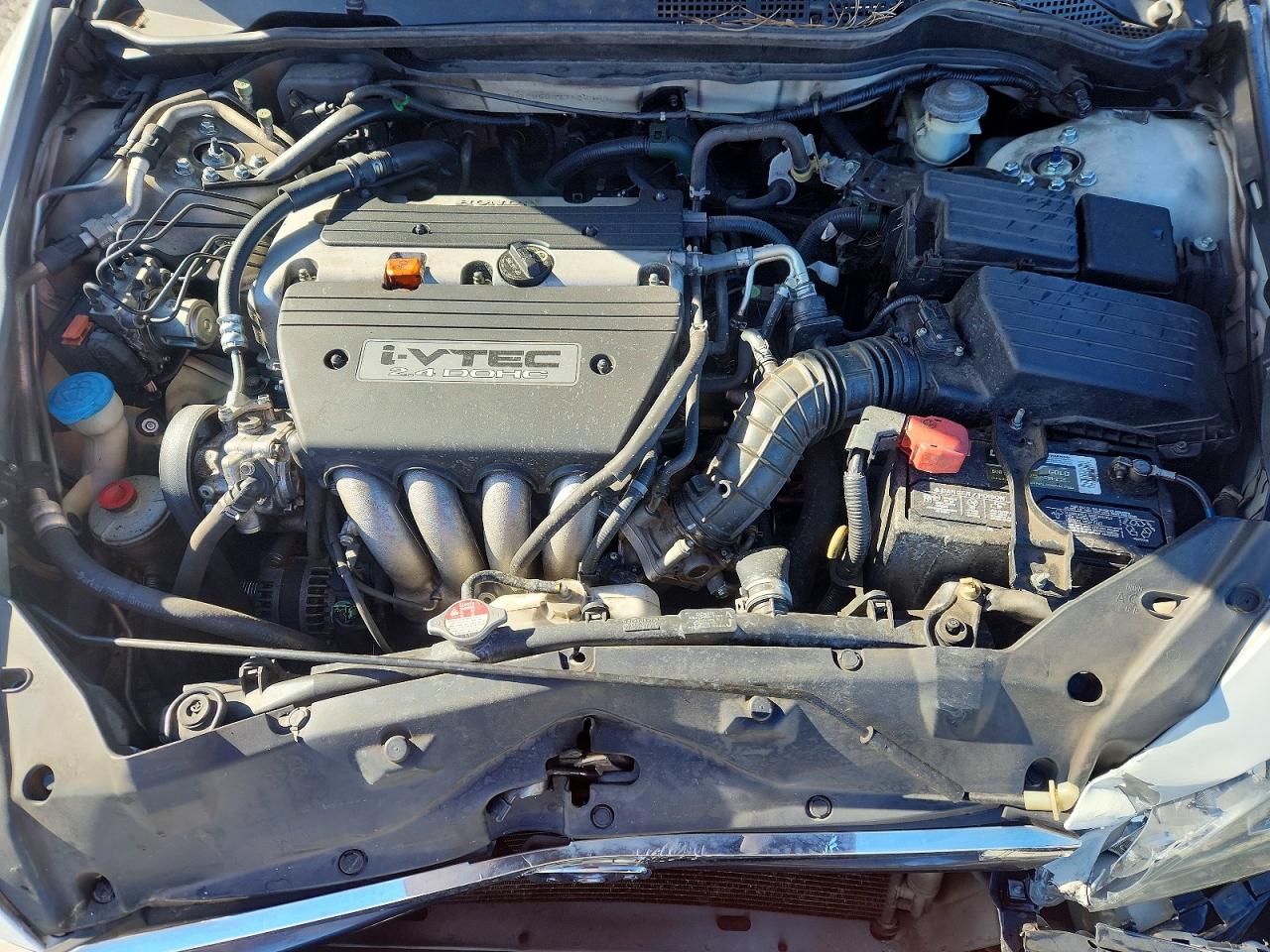 2007 HONDA ACCORD SE photo 11
