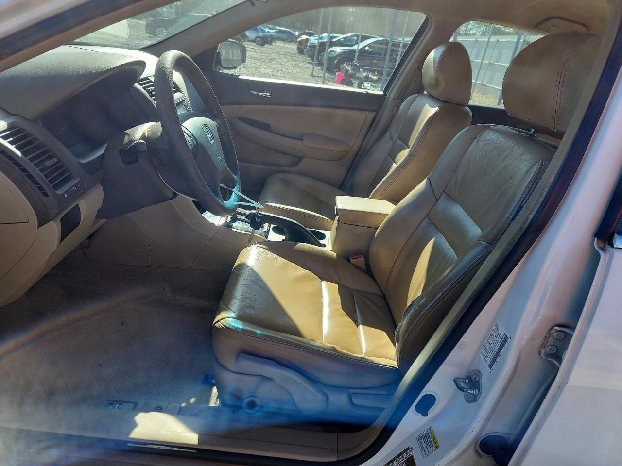2007 HONDA ACCORD SE photo 7