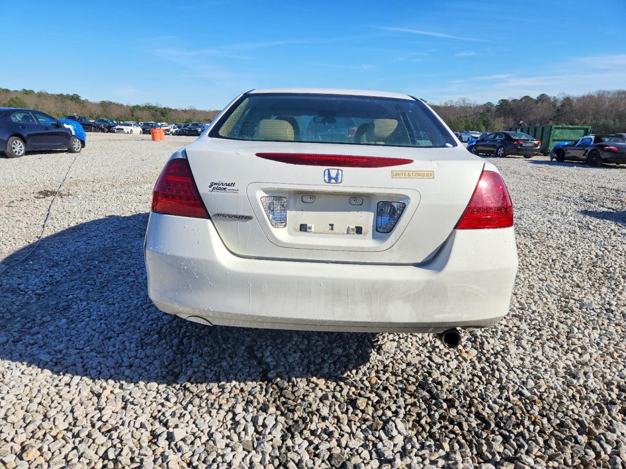 2007 HONDA ACCORD SE photo 6