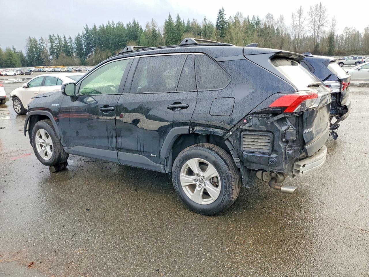 2019 TOYOTA RAV4 LE photo 2
