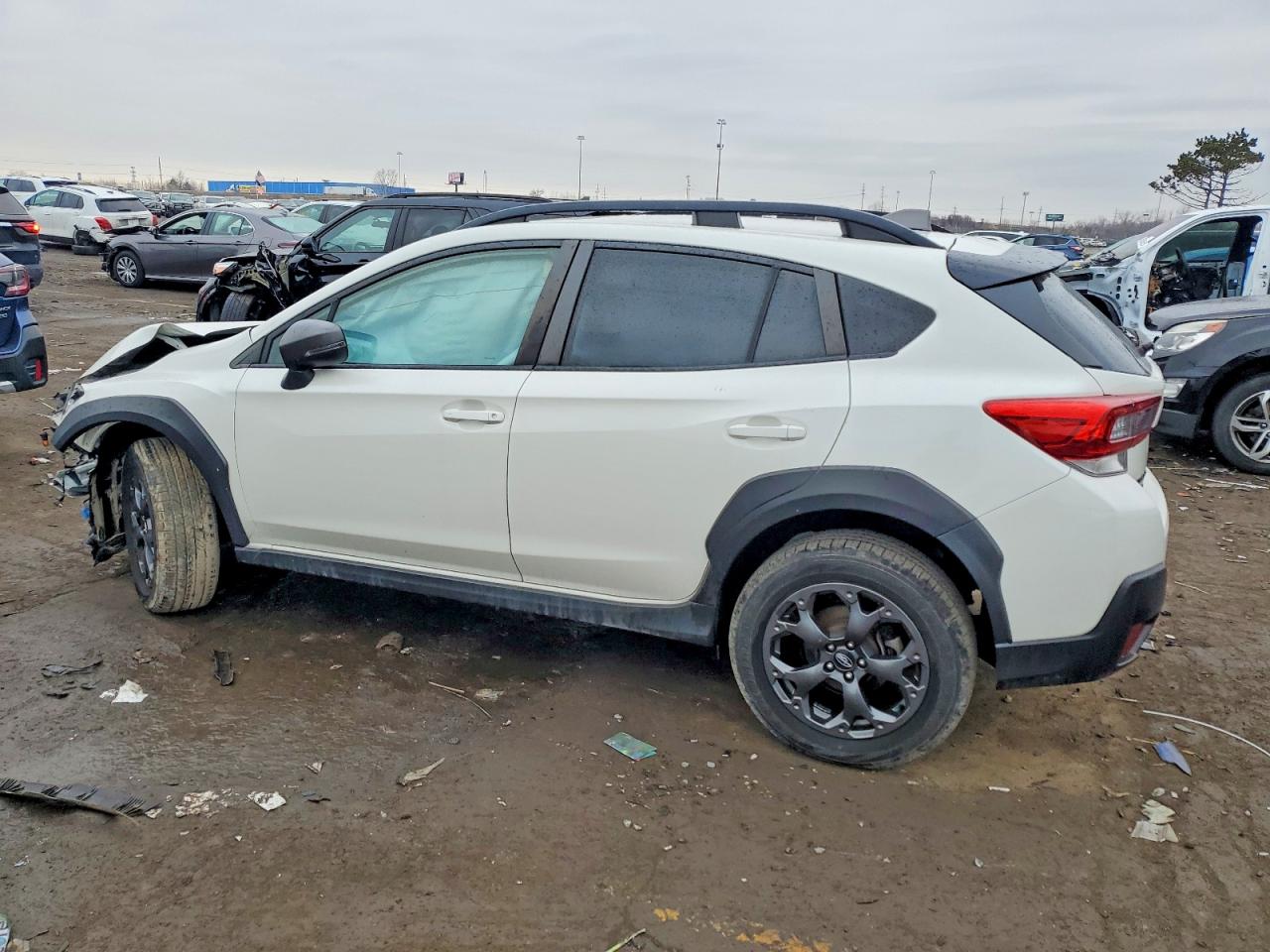 2023 SUBARU CROSSTREK SPORT photo 2