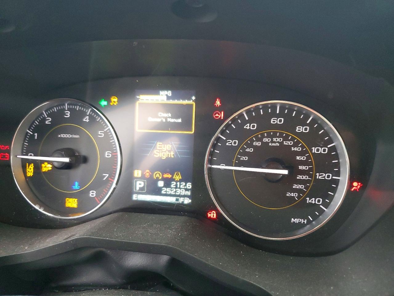2023 SUBARU CROSSTREK SPORT photo 9