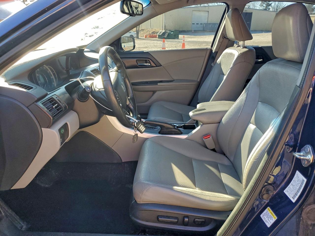 2013 HONDA ACCORD EXL photo 7