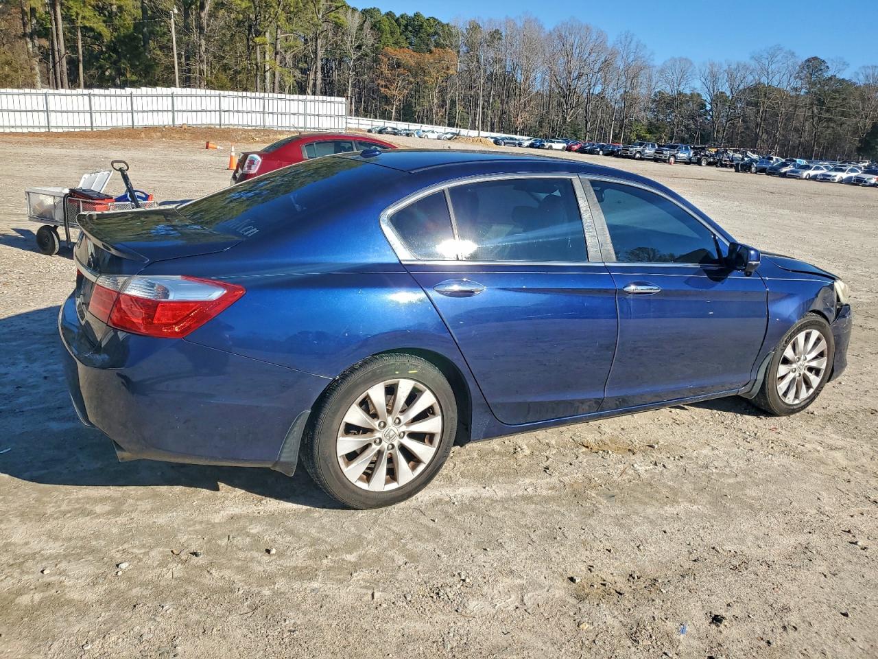 2013 HONDA ACCORD EXL photo 3