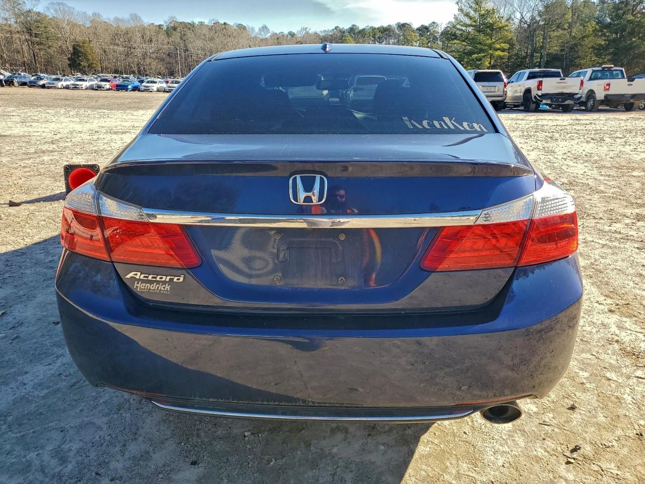 2013 HONDA ACCORD EXL photo 6