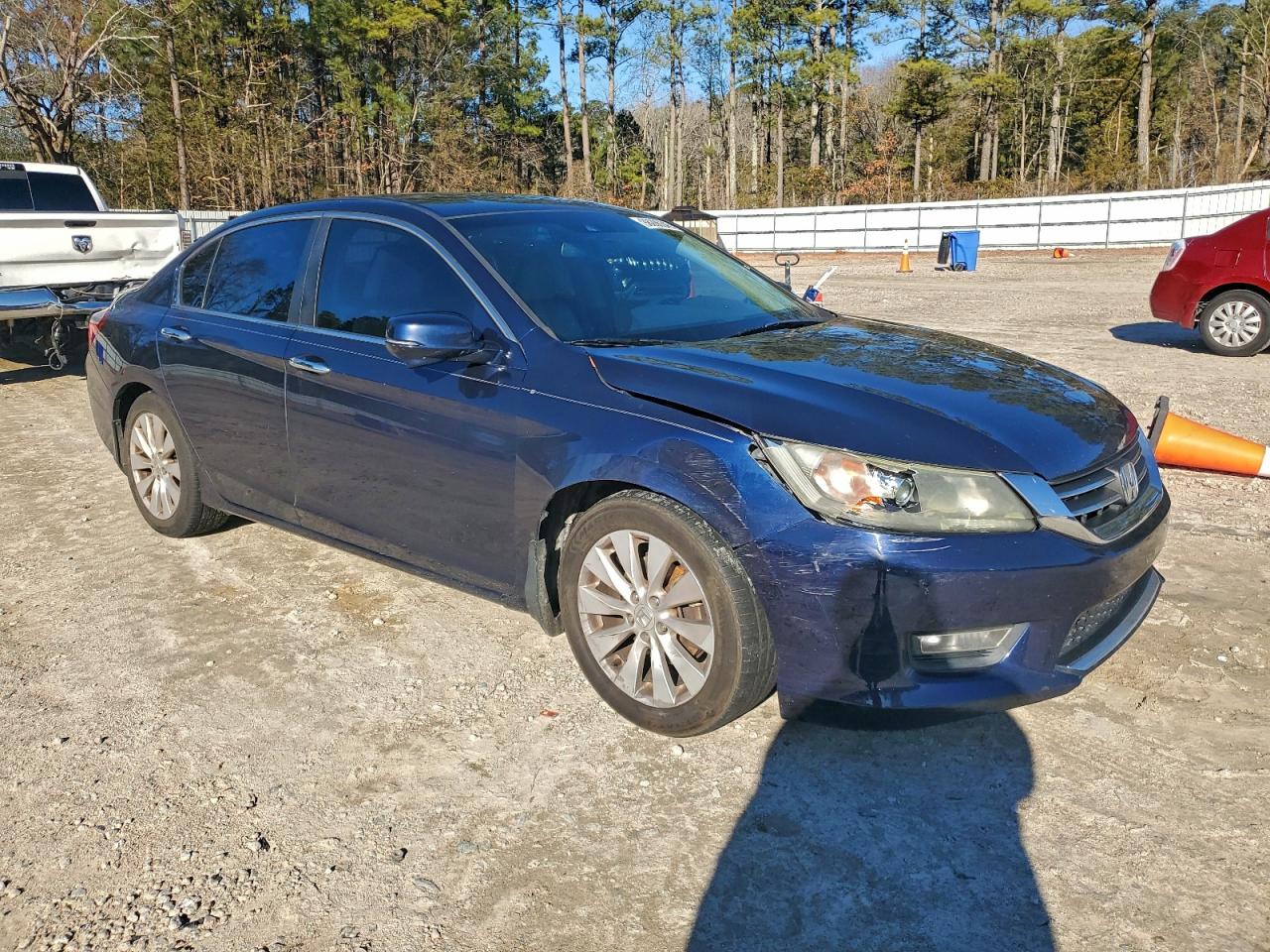 2013 HONDA ACCORD EXL photo 4