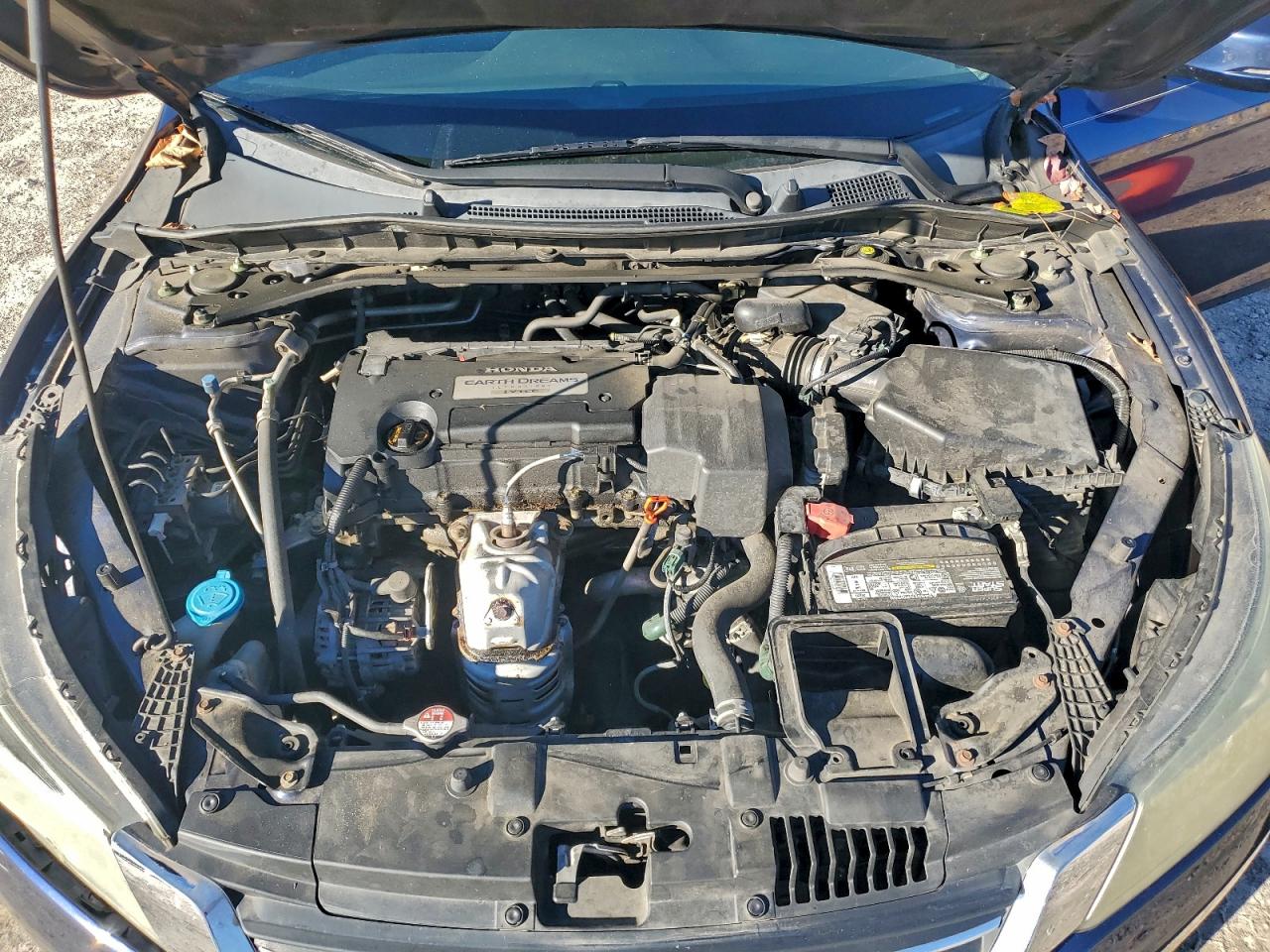 2013 HONDA ACCORD EXL photo 11