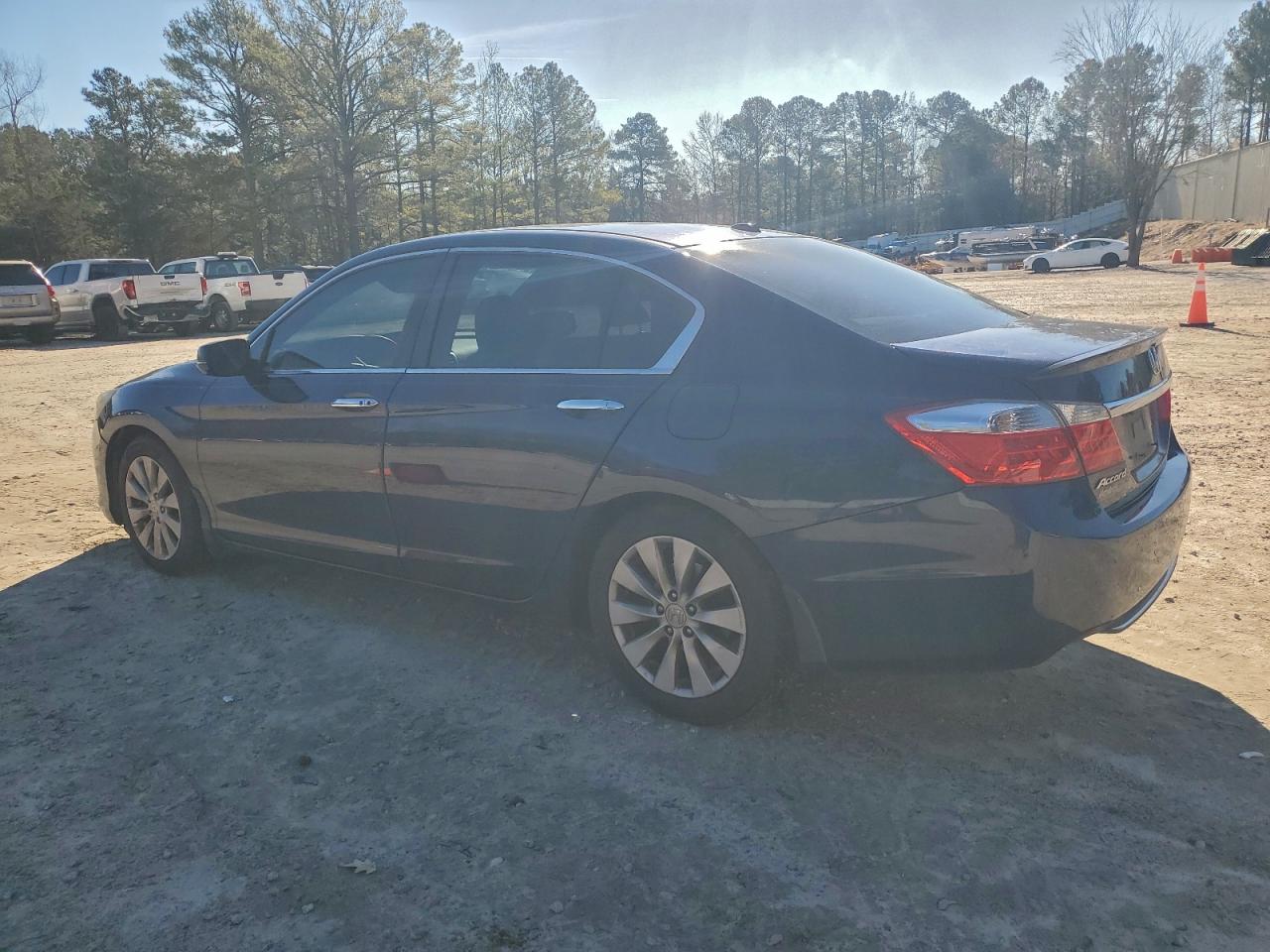 2013 HONDA ACCORD EXL photo 2