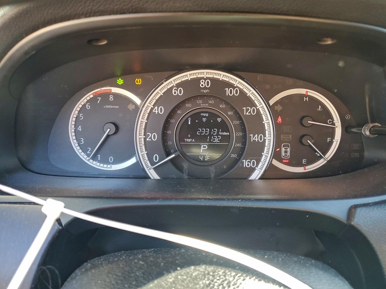2013 HONDA ACCORD EXL photo 9