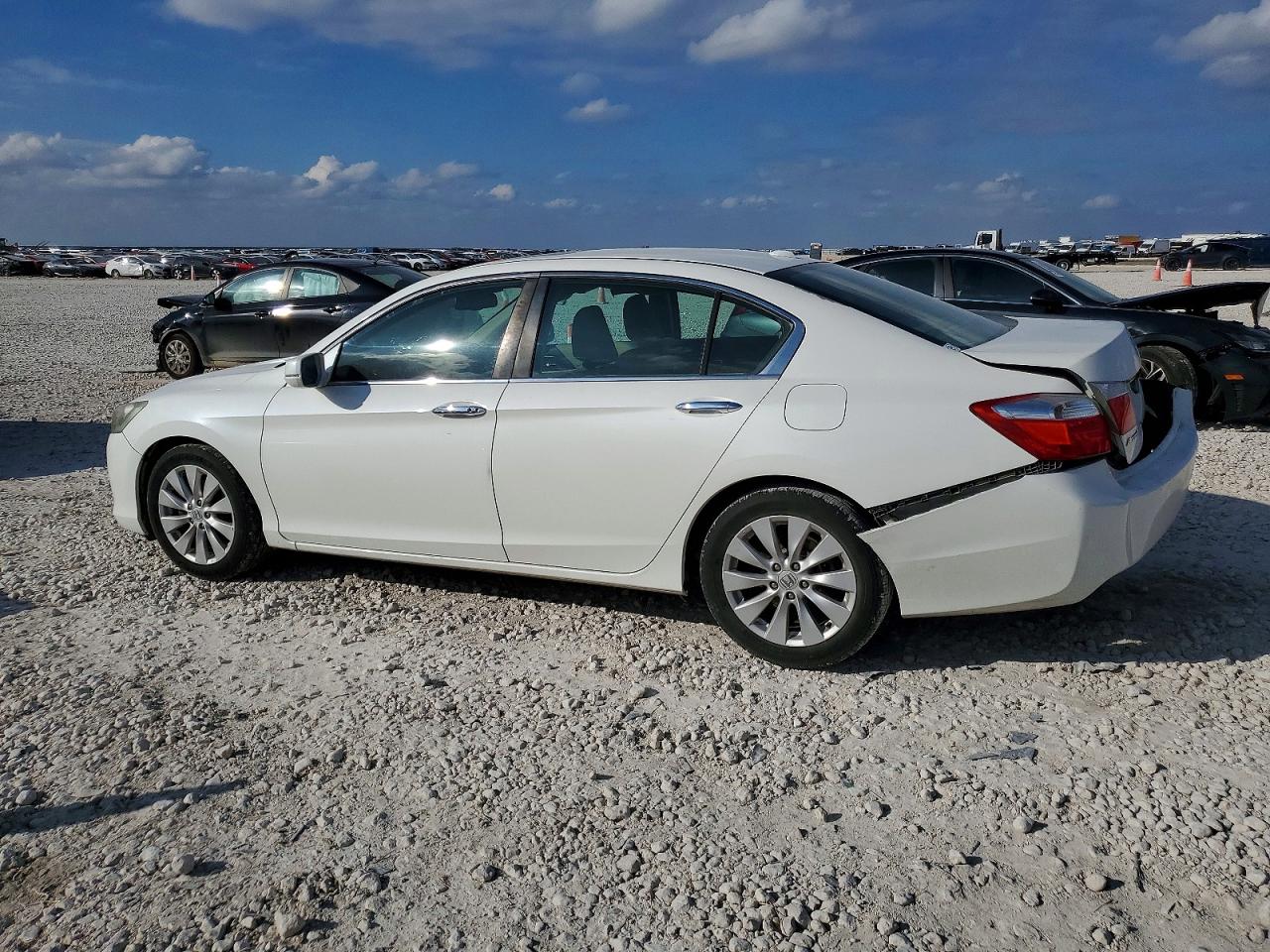 2014 HONDA ACCORD EXL photo 2