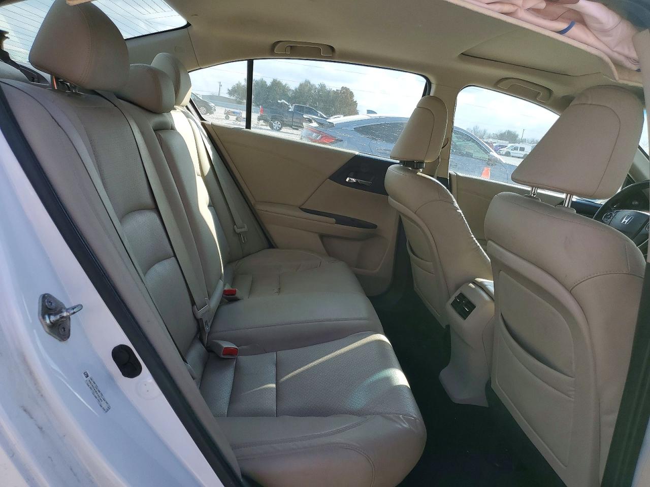 2014 HONDA ACCORD EXL photo 10