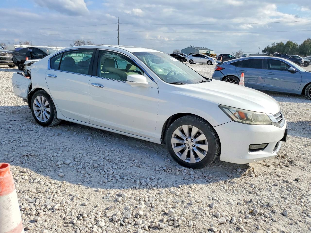 2014 HONDA ACCORD EXL photo 4