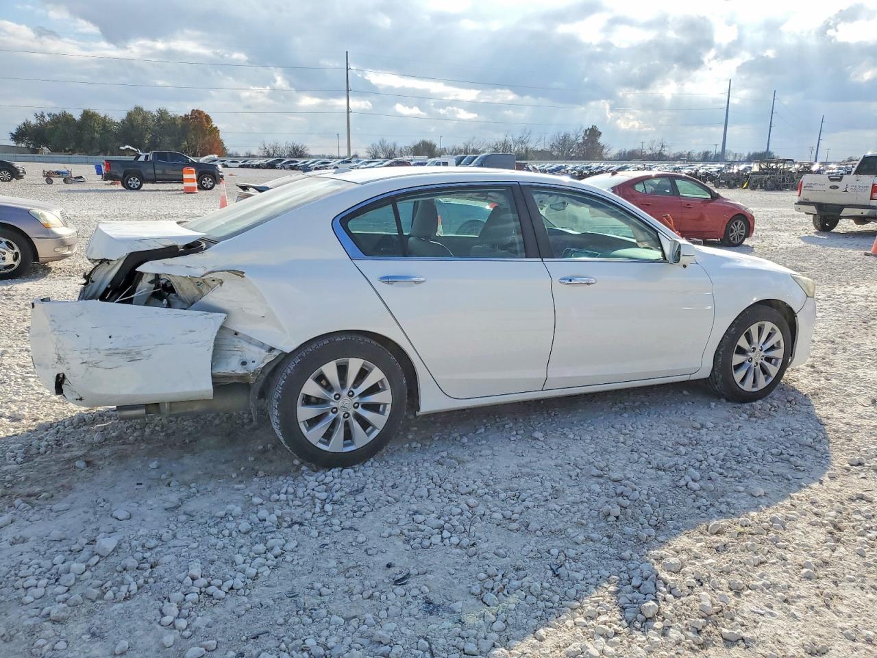 2014 HONDA ACCORD EXL photo 3