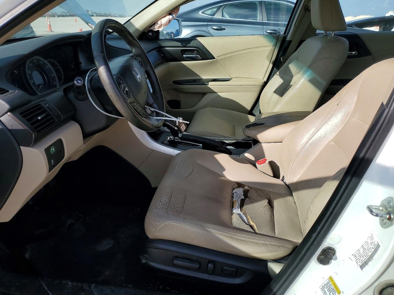 2014 HONDA ACCORD EXL photo 7