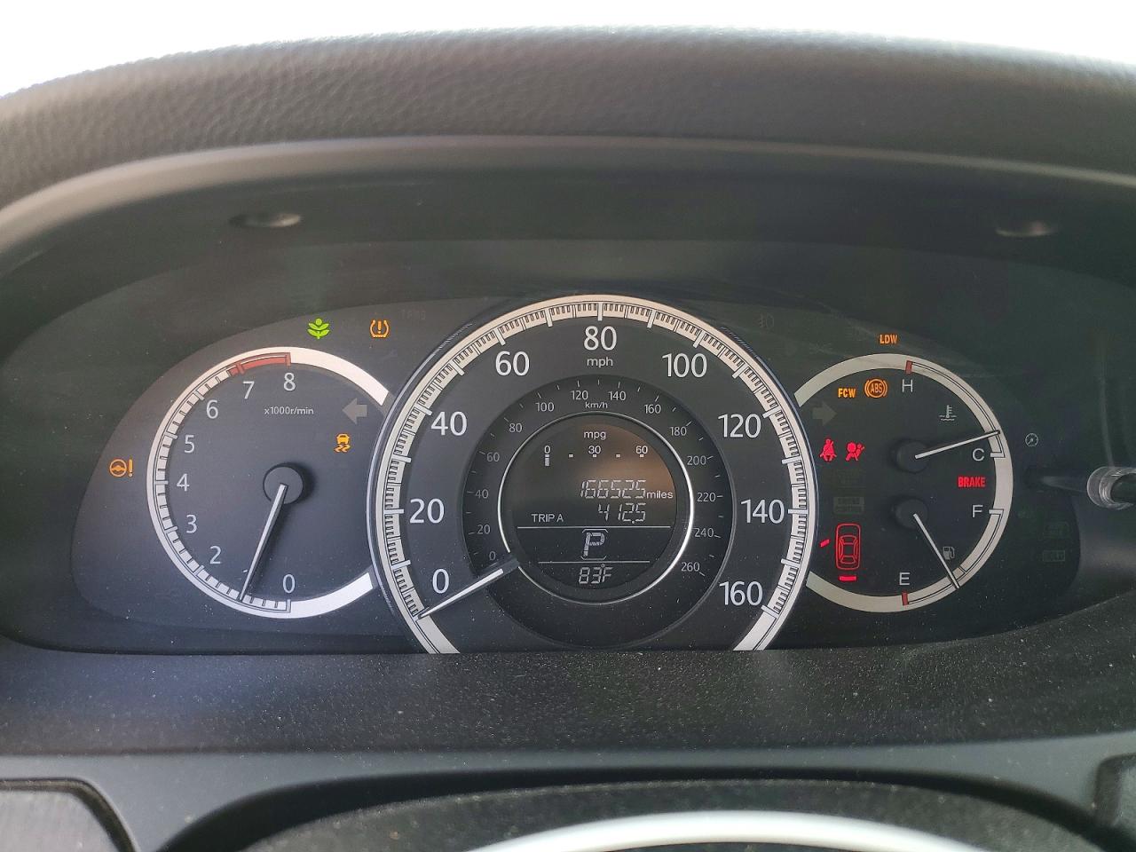 2014 HONDA ACCORD EXL photo 9