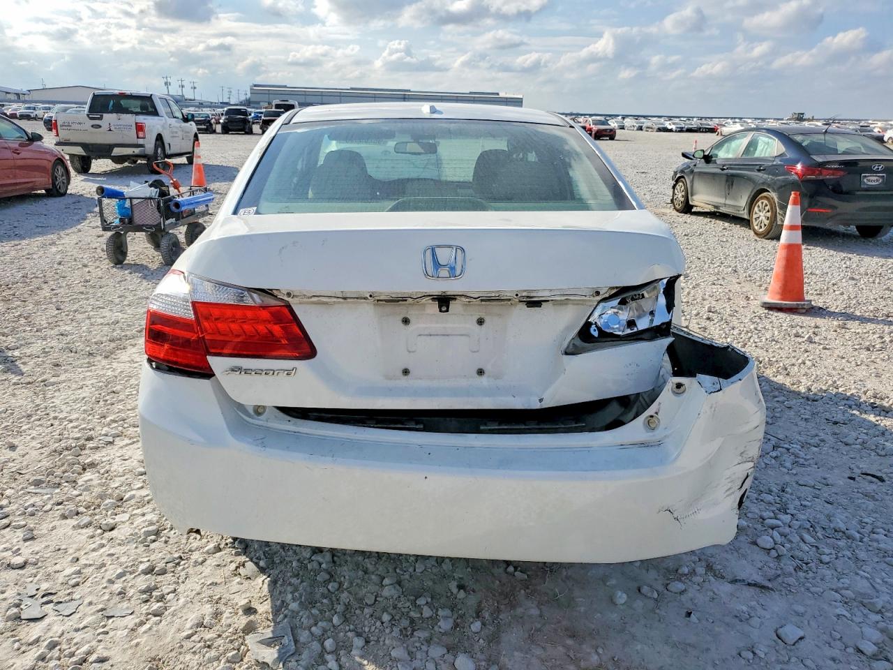 2014 HONDA ACCORD EXL photo 6