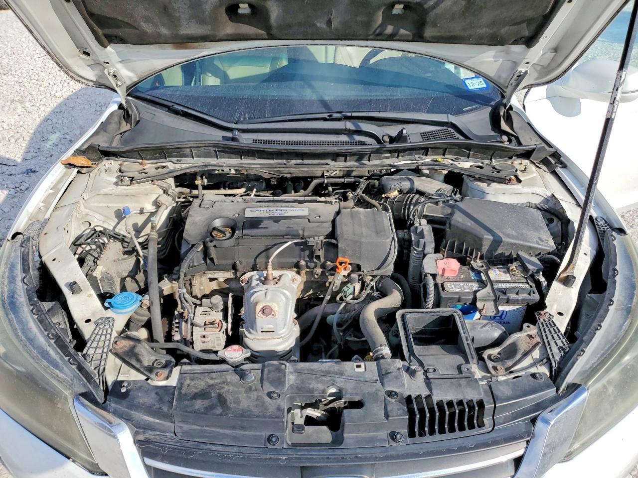 2014 HONDA ACCORD EXL photo 11