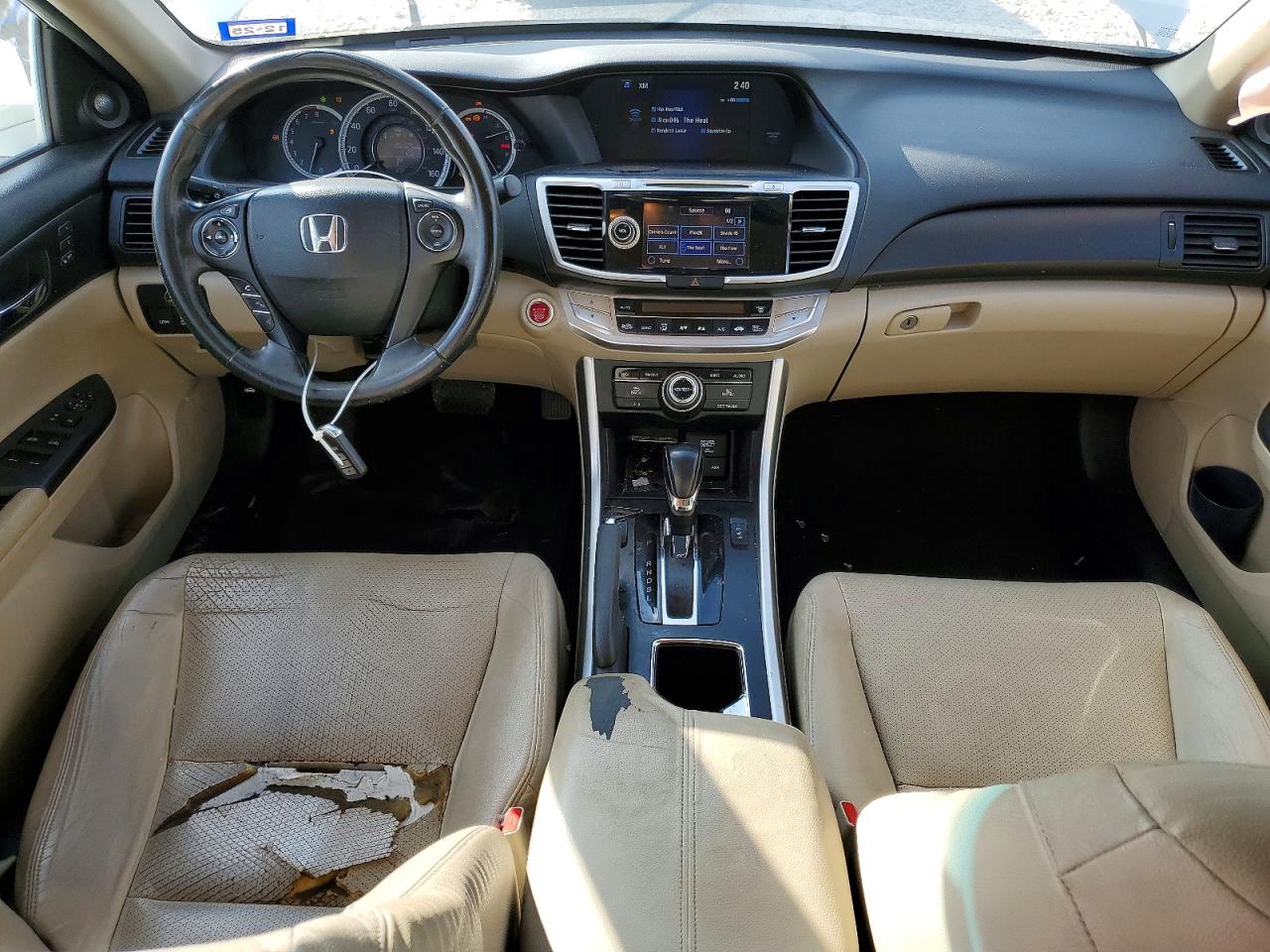 2014 HONDA ACCORD EXL photo 8