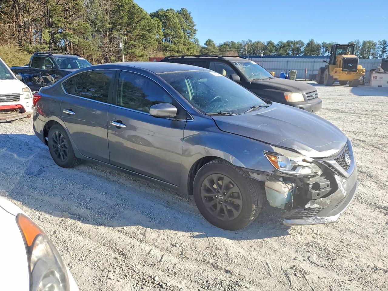 2017 NISSAN SENTRA S photo 4