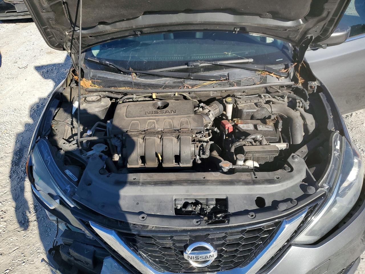 2017 NISSAN SENTRA S photo 11
