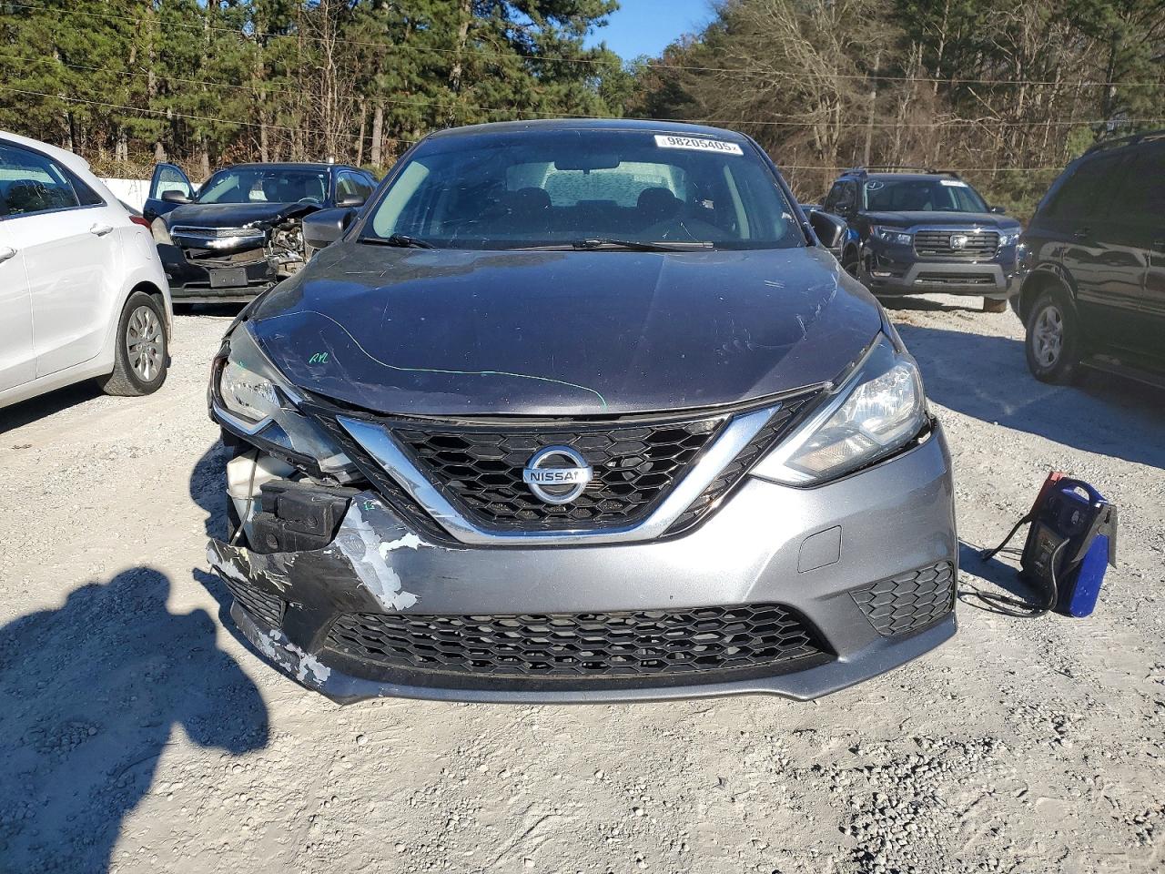 2017 NISSAN SENTRA S photo 5