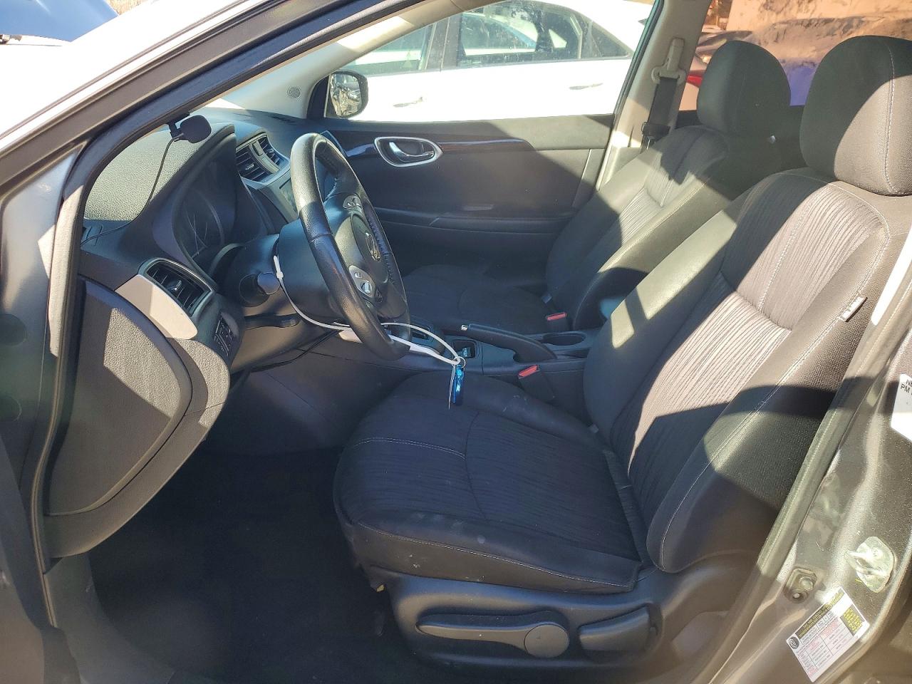 2017 NISSAN SENTRA S photo 7