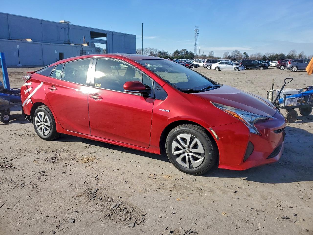 2016 TOYOTA PRIUS photo 4