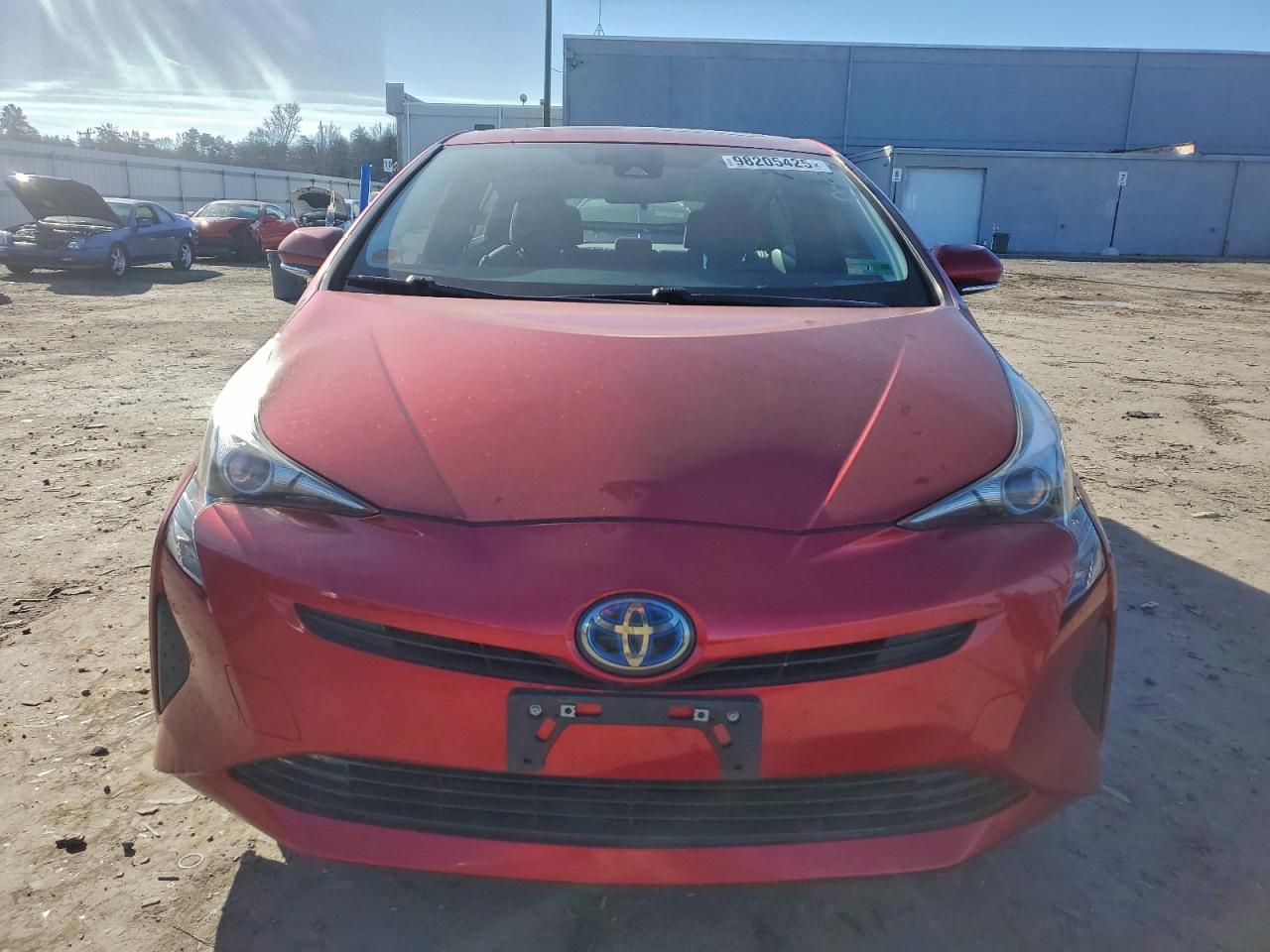 2016 TOYOTA PRIUS photo 5