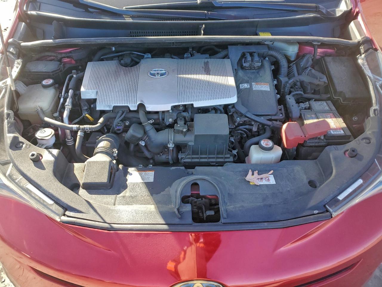 2016 TOYOTA PRIUS photo 11