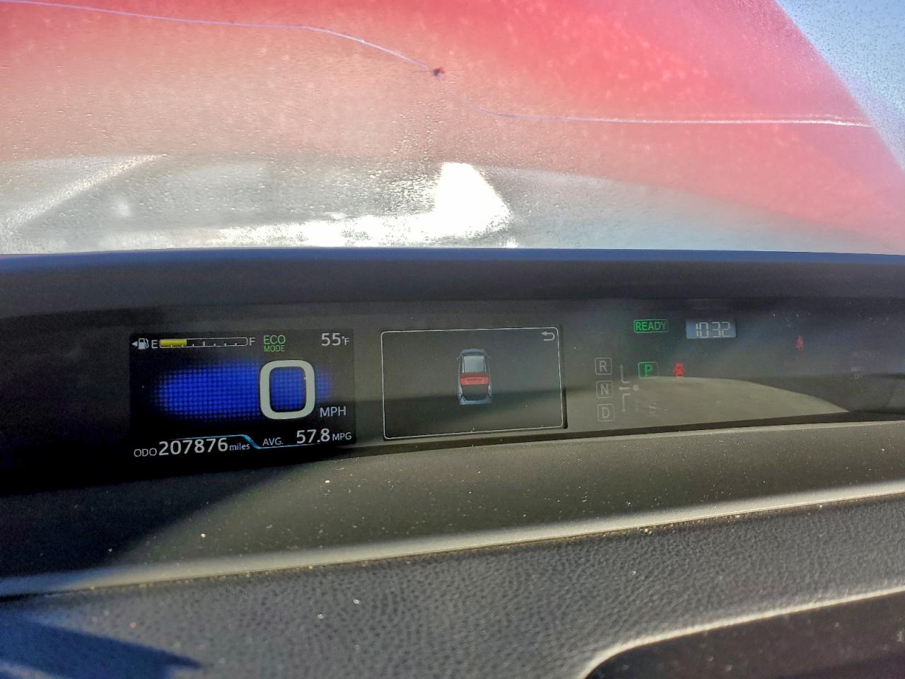 2016 TOYOTA PRIUS photo 9