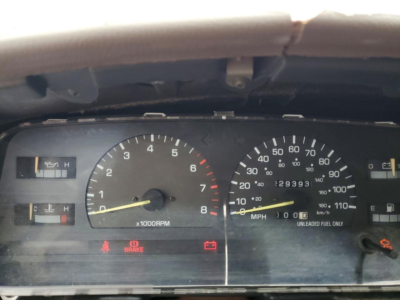 1994 TOYOTA 4RUNNER SR5 V6 photo 9