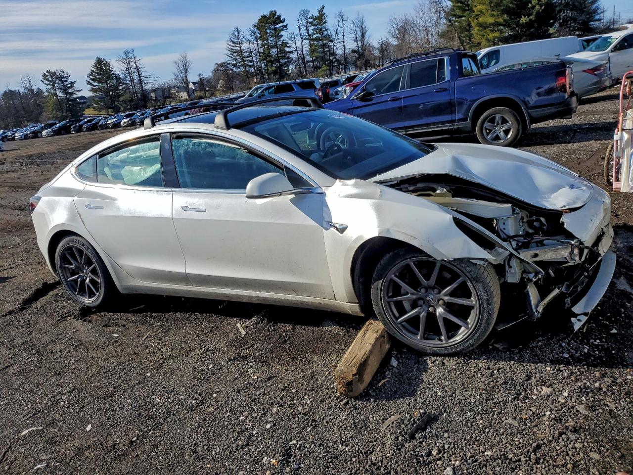 2019 TESLA MODEL 3 photo 4