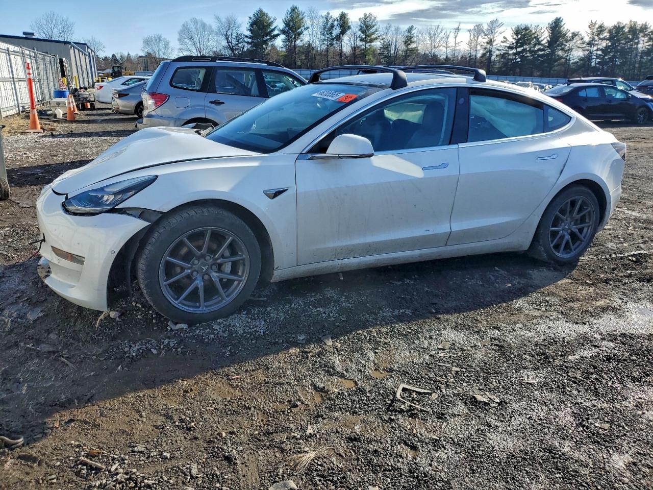 2019 TESLA MODEL 3 — FRONT END damage — photo 1