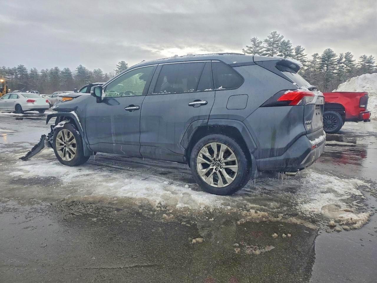 2019 TOYOTA RAV4 LIMITED photo 2