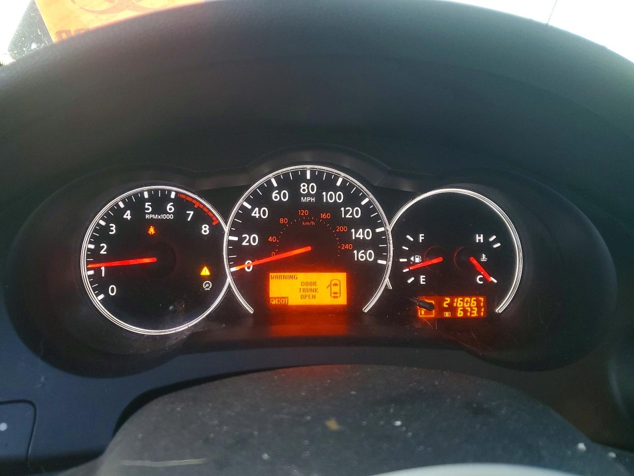 2011 NISSAN ALTIMA BASE photo 9